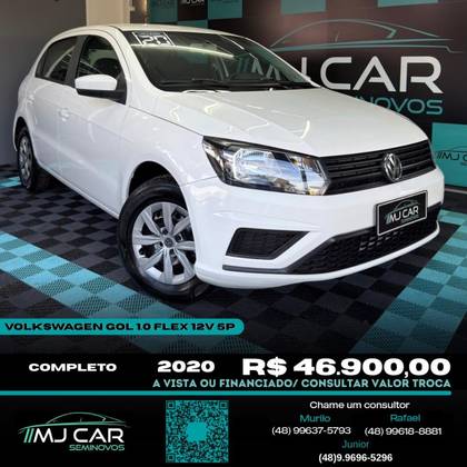 VOLKSWAGEN GOL 1.0 12V MPI TOTALFLEX 4P MANUAL VOLKSWAGEN GOL 1.0 12V MPI TOTALFLEX 4P MANUAL